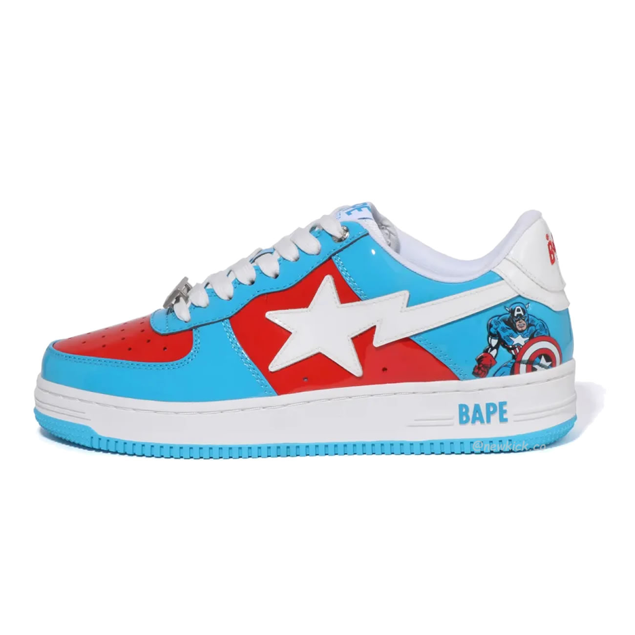 A Bathing Ape Bape Sta Marvel Comics Rocket Raccoon Thor Hulk Captain America Black Widow Iron Man  2022 (60) - newkick.cc